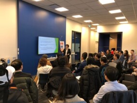 Seminar for TCCBC, Nov 23, 2019