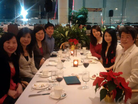 Office Christmas DinnerDec 19, 2014