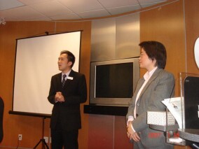 Seminar at Richmond HSBC