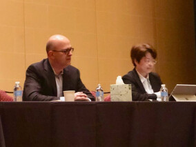 Sunny attend a tax forum in TX, USA as panel speaker in March 2019