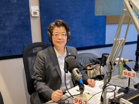 2020 March 10, Sunny is on air 96.1 FM to talk about BC Speculation tax