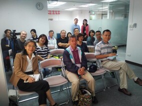Nov. 2016 Tax seminar to Canadian new immigrants in Taipei SUCCESS office
