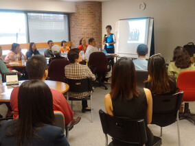 Taxes related to real estate seminar in Scotia bank