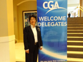 Sunny in 2012 CGA ConferSeptember 2012