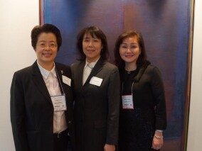 2016 Sunny as Chair for TCCBC