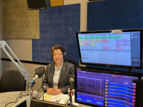 2020 March 10, Sunny is on air 96.1 FM to talk about BC Speculation tax