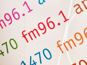 FM 96.1, AM 1470 and 1320 regular speaker