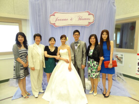 Joanne Liu August Wedding