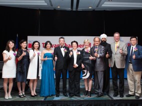 President of 25th Taiwan Chamber of Commerce of BC