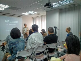 Nov. 2016 Tax seminar to Canadian new immigrants in Taipei SUCCESS office