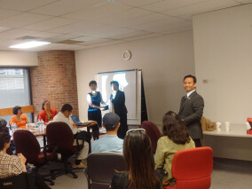 Taxes related to real estate seminar in Scotia bank