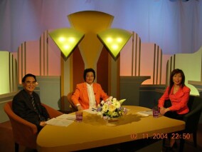 Cross Canada TV in 2004