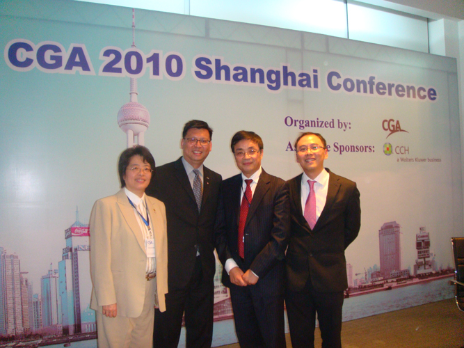 Asian CGA Tax seminars