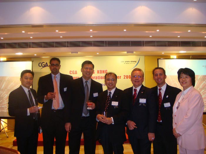 2008 CGA Asia Conference