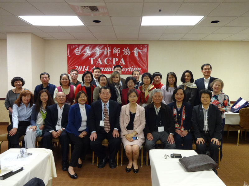 Taiwanese American CPA Conference Dec 13, 2014