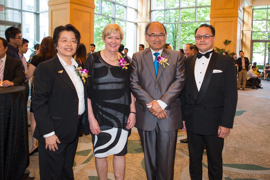 Former Vancouver City Council Mr. BC Lee, Minister of Justice, BC, Ms.. Susan Anton, and  Sunny