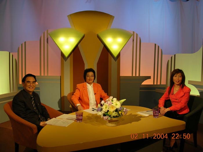 Cross Canada TV in 2004