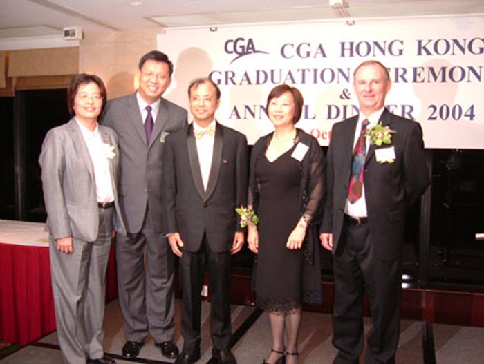 Hong Kong CGA-Tour 2004