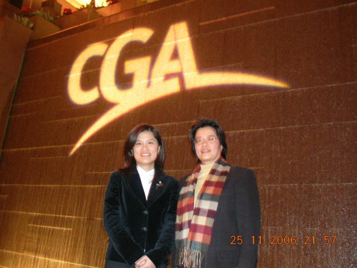 CGA Convacation – 2006