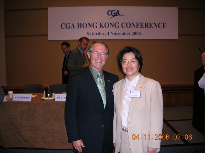 CGA BC President 2006