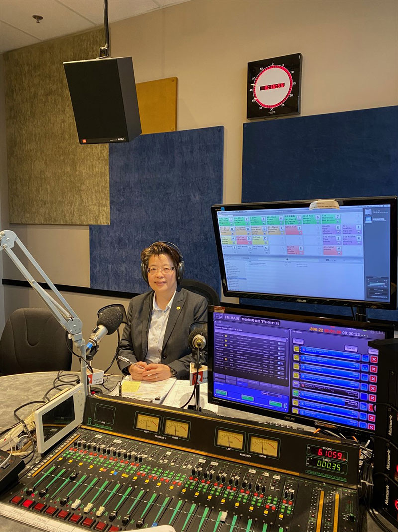 2020 March 10, Sunny is on air 96.1 FM to talk about BC Speculation tax